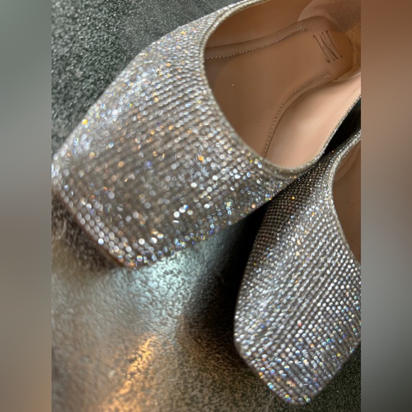 INC Rhinestone flats, size 8 - Picture 4 of 8
